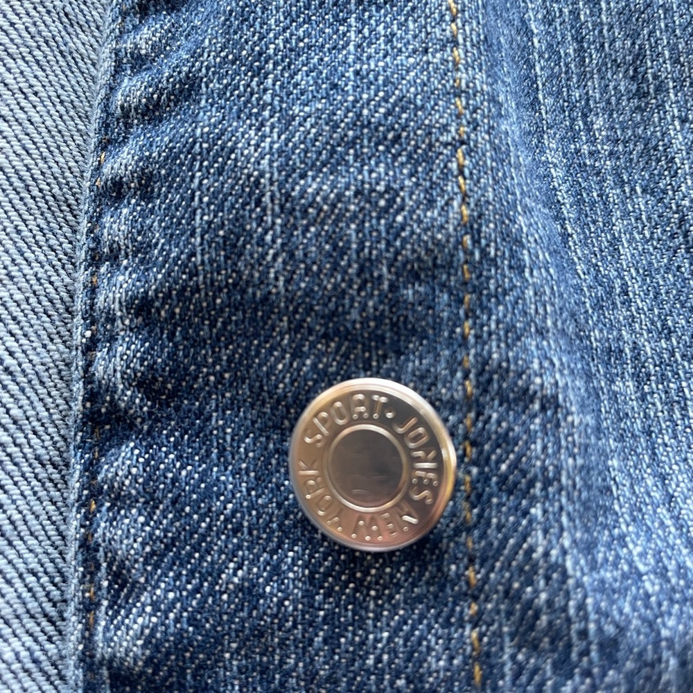 Jones New York Premium Denim Jacket - Large - Picture 4 of 6